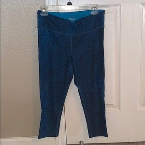 Capri workout pants